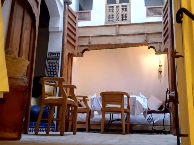 fes maroc riad a louer