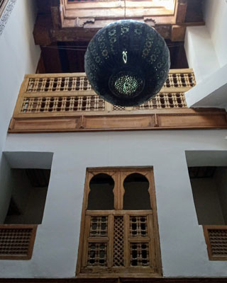riad a louer dans la medina de fes au maroc